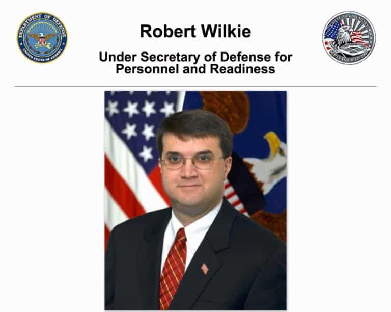 Robert Wilkie Nominated, Cerner Contract Obvious Litmus Test To Run VA