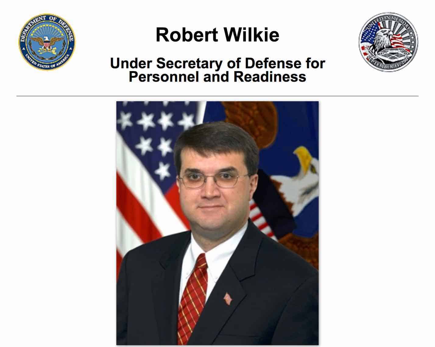 Robert Wilkie