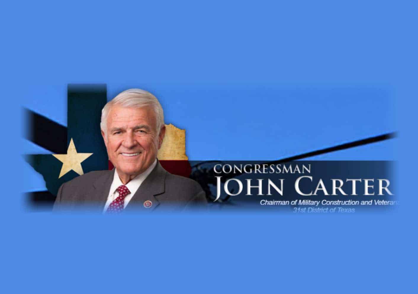John Carter House Appropriations