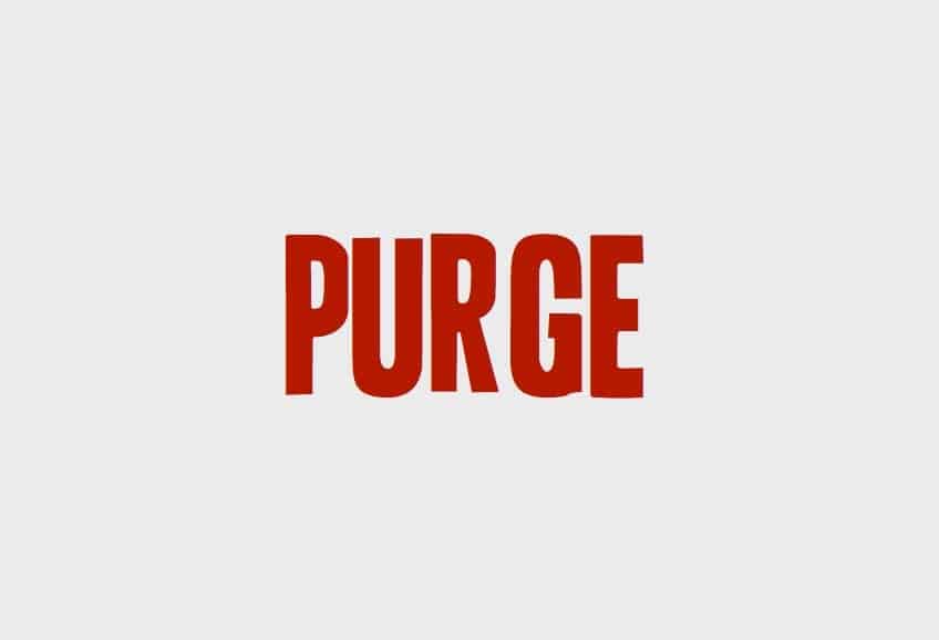 VA Purge