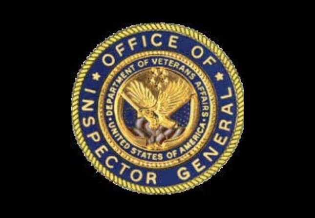 VA OIG Opioids