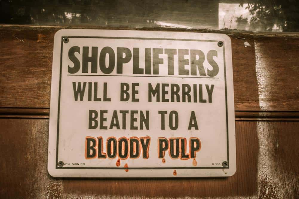 Shoplifter