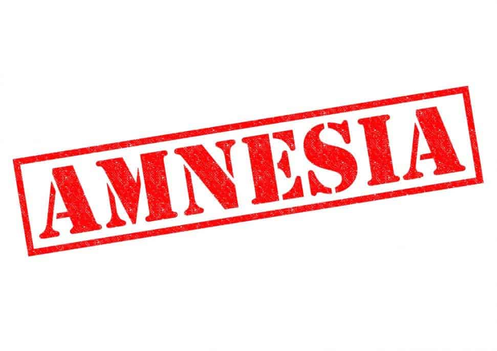 Amnesia GI Bill