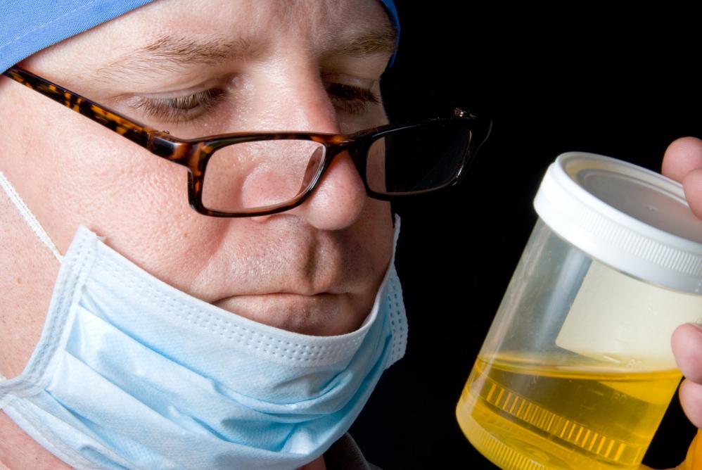 Operation Golden Flow Urinalysis