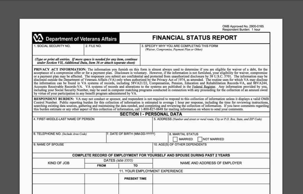 VA Debt Management Center