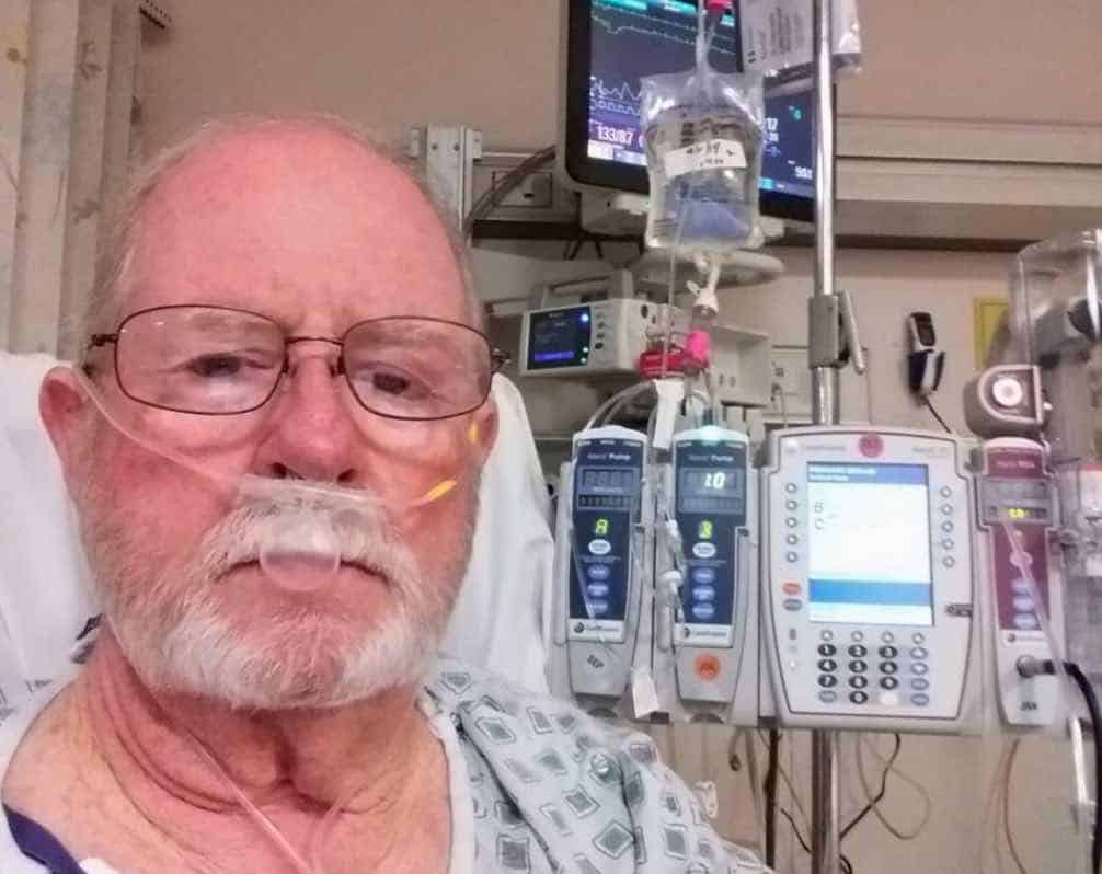 Bill Root Lung Transplant