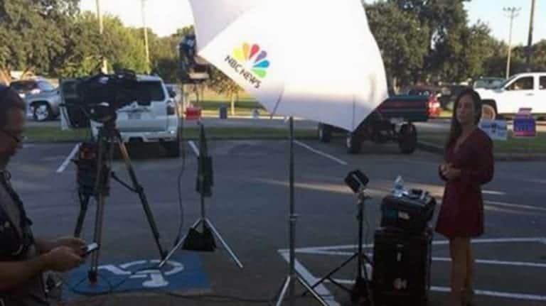 Veteran Calls Out MSNBC For Blocking Handicapped Spots At Polling Place