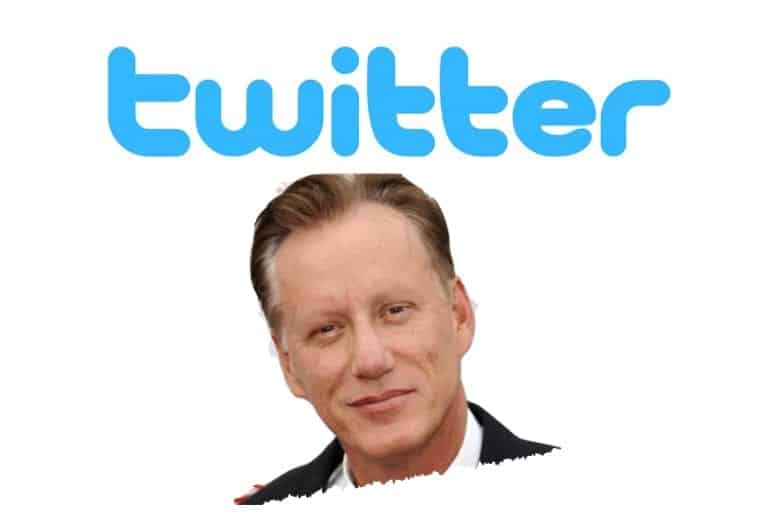 Actor James Woods Twitter