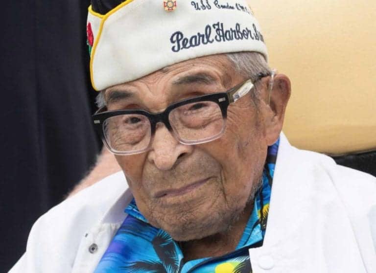 Nation’s Oldest Veteran Dies At 106, Pearl Harbor Survivor