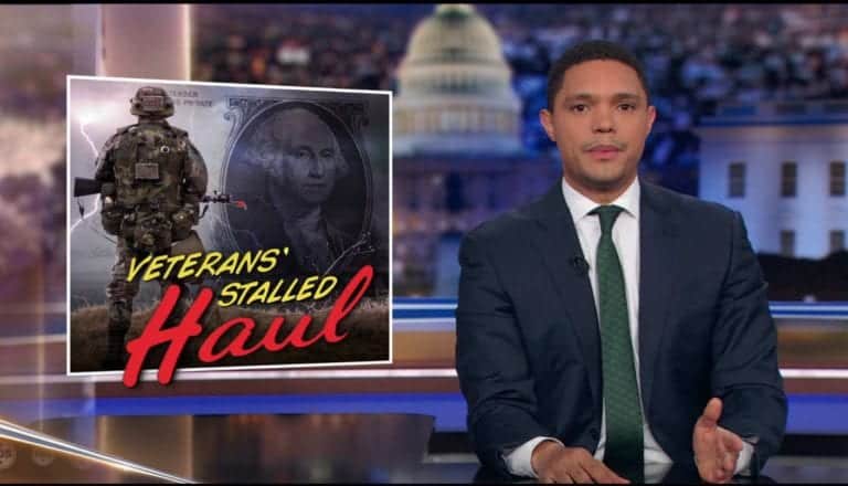 Trevor Noah: VA Is Like ‘Absentee Dad’ On GI Bill Foible