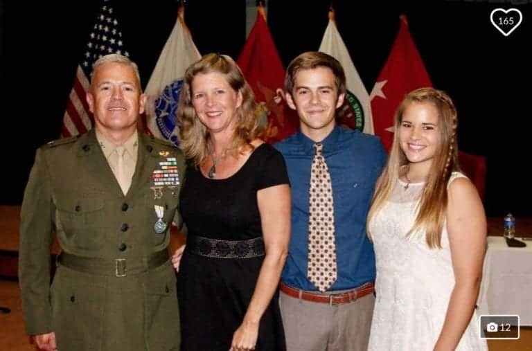 Retired Marine Col Ends Life Sitting On VA Records Outside Bay Pines VA