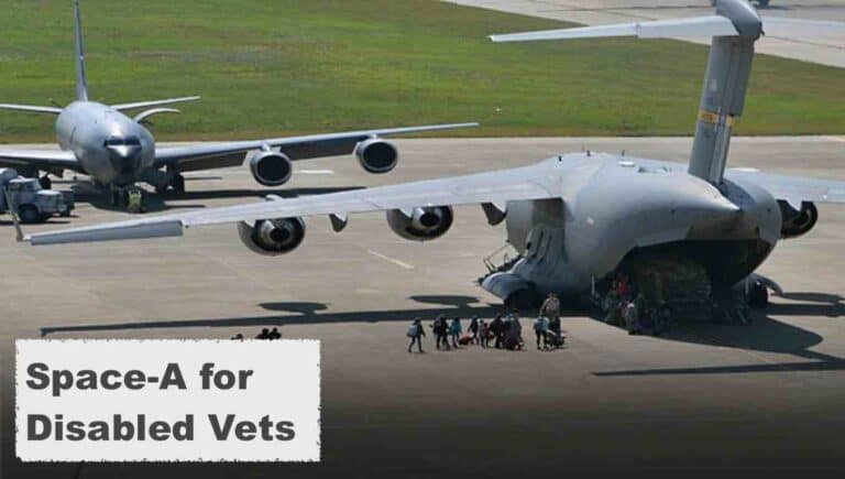 Disabled Veterans Now Fly Space-A, Super Cheap Airfare