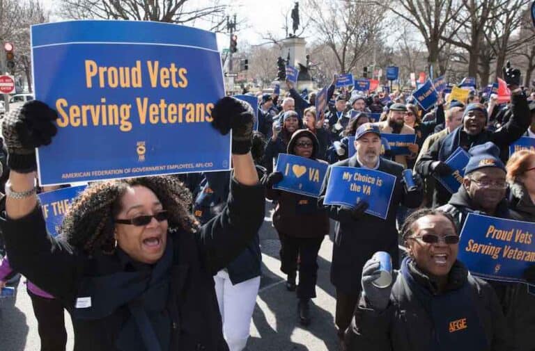 Tit For Tat: Union Says VA Sec ‘Disparaging’ Veterans Suffering