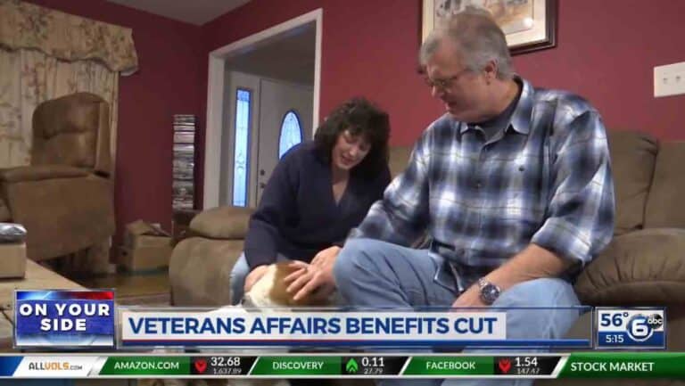 Disabled Veteran Loses TDIU Pay Over 18 Cents Income In 1 Year