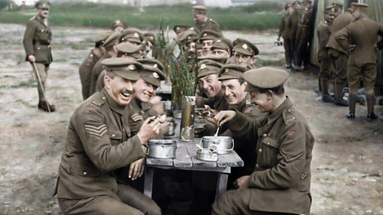 For Valentines Day, Check Out Documentary ‘They Shall Not Grow Old’