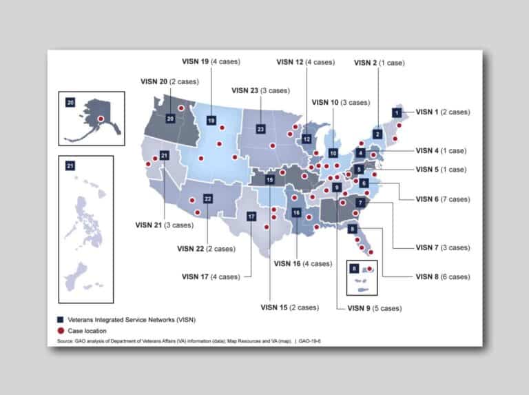 GAO Report Shows Disqualified VA Doctors Hired To Treat Veterans