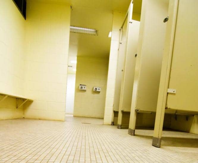 Alleged Bathroom Bandit Caught In Illicit Voyeurism Plot