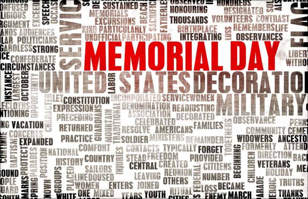 Memorial Day 2019