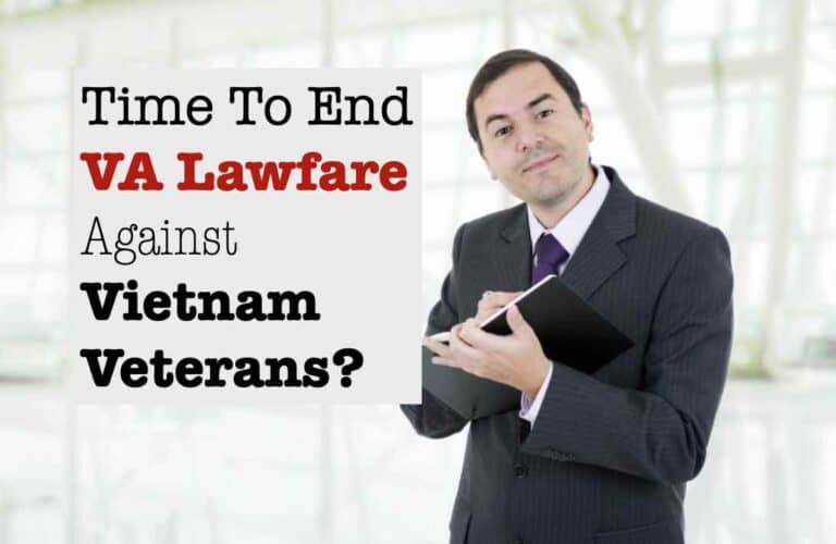 New Update In VA Lawfare Against Vietnam War Veterans