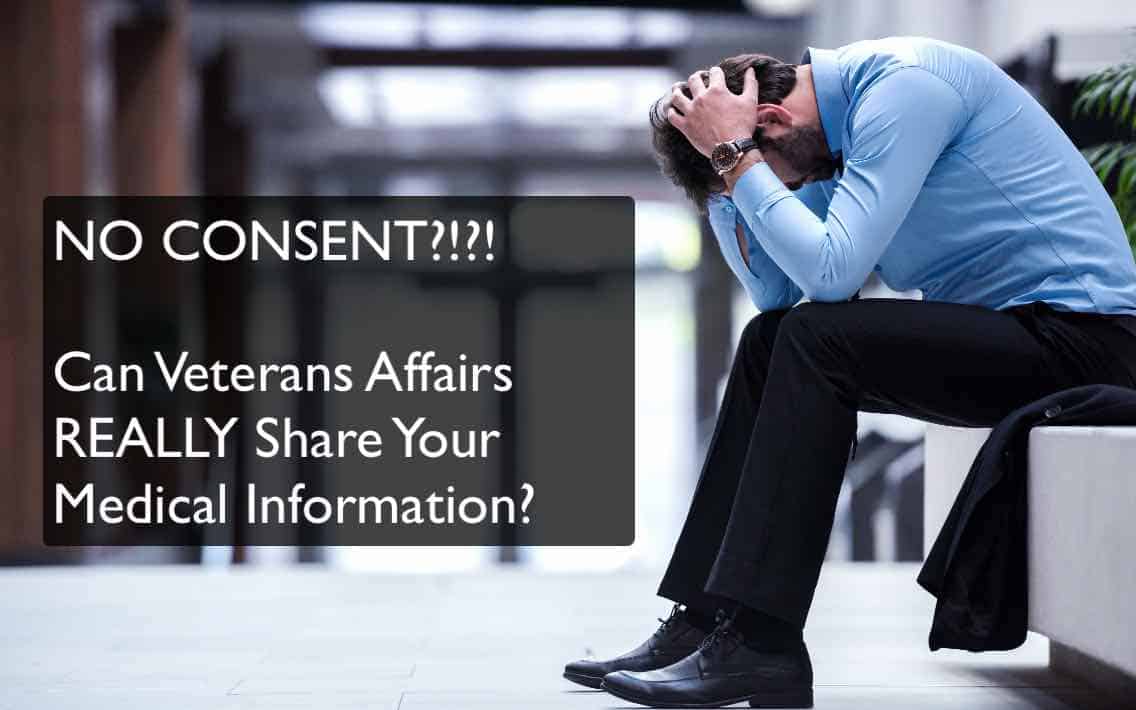 VA Privacy Rules No Consent Health Information