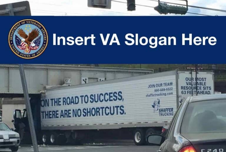 If This Were The Prompt, What New VA Slogan Would You Create?