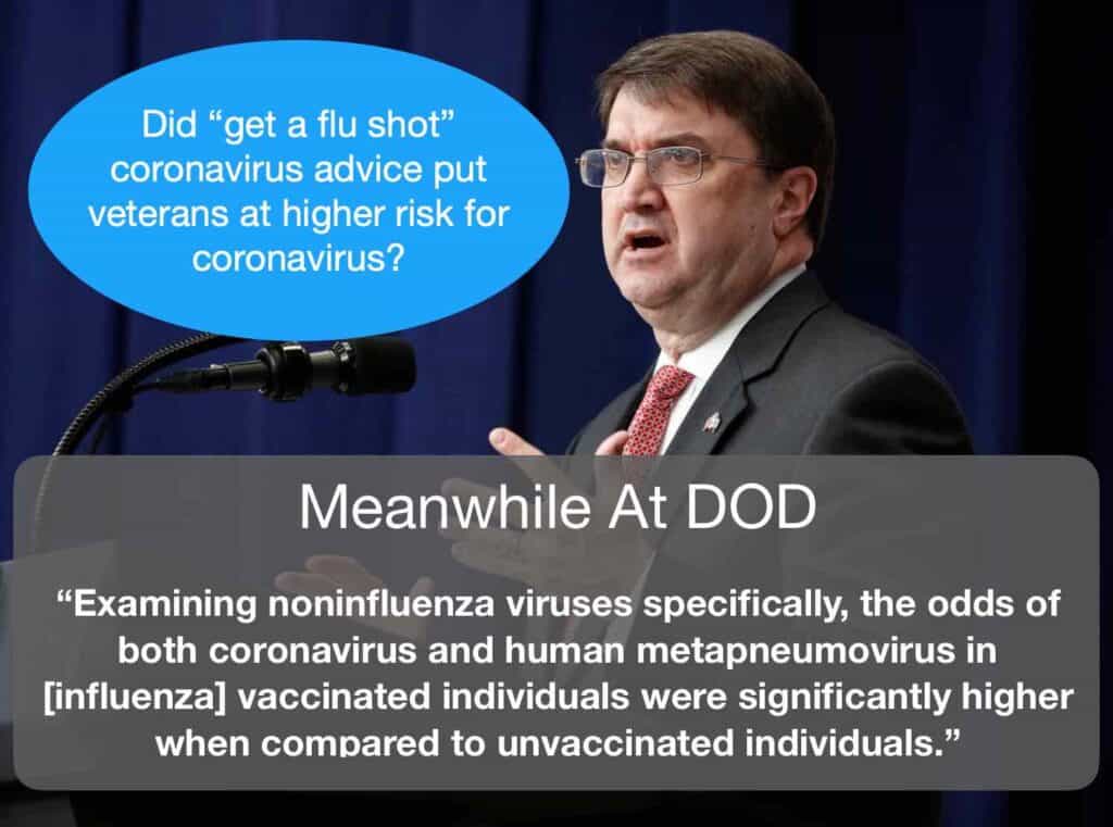 DOD Study Coronavirus Flu Vaccine