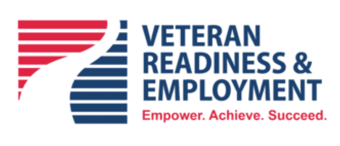 VRE Veteran Readiness and Employment Logo