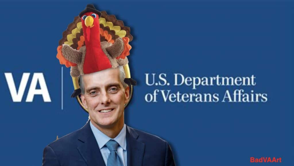 Thanksgiving 2021 VA Secretary Denis McDonough