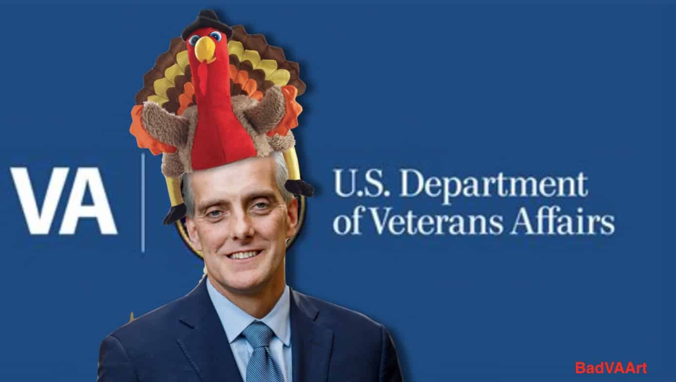 Thanksgiving 2021 VA Secretary Denis McDonough