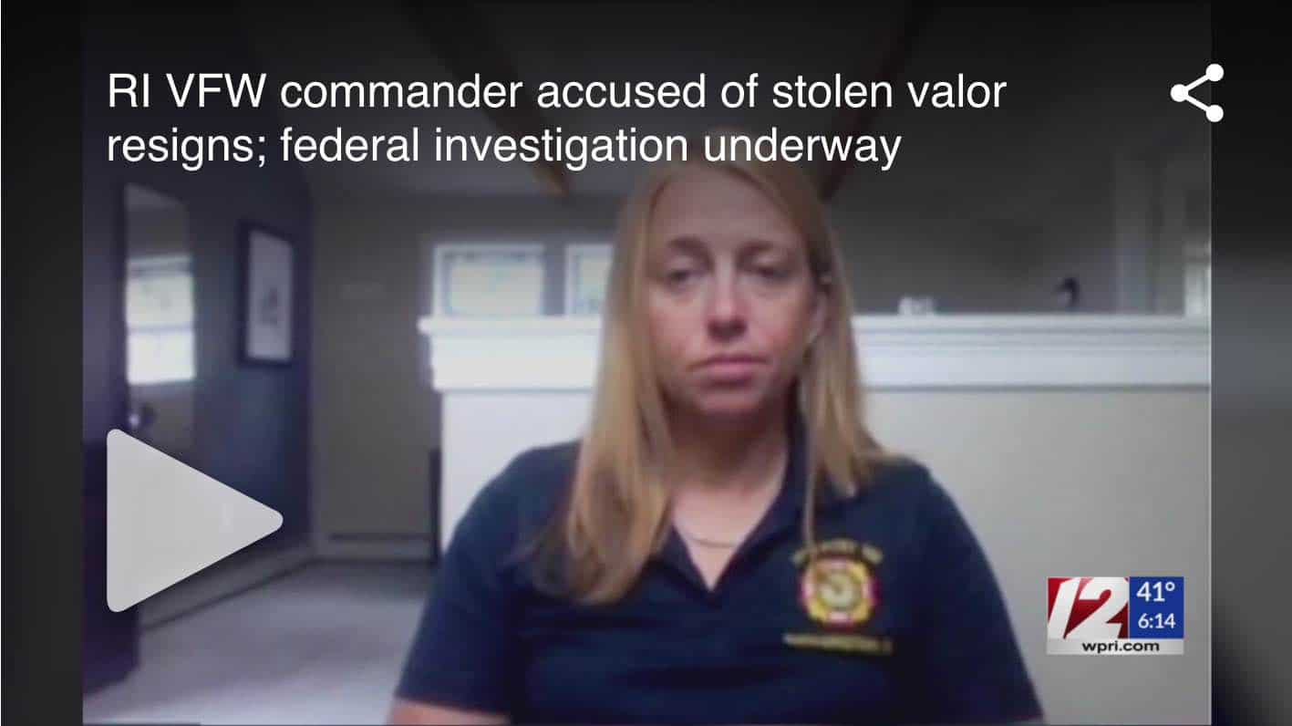 VA Social Worker, Local VFW Commander Resigns After 'Stolen Valor' Allegations - Vimarsana News