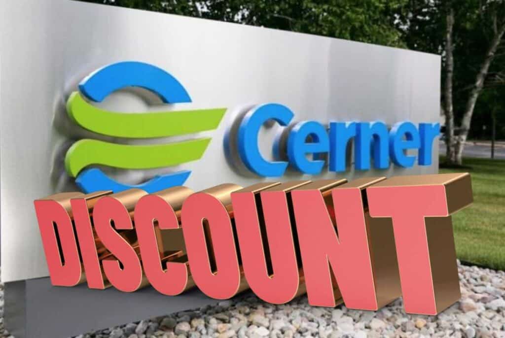 EHR Cerner Discount