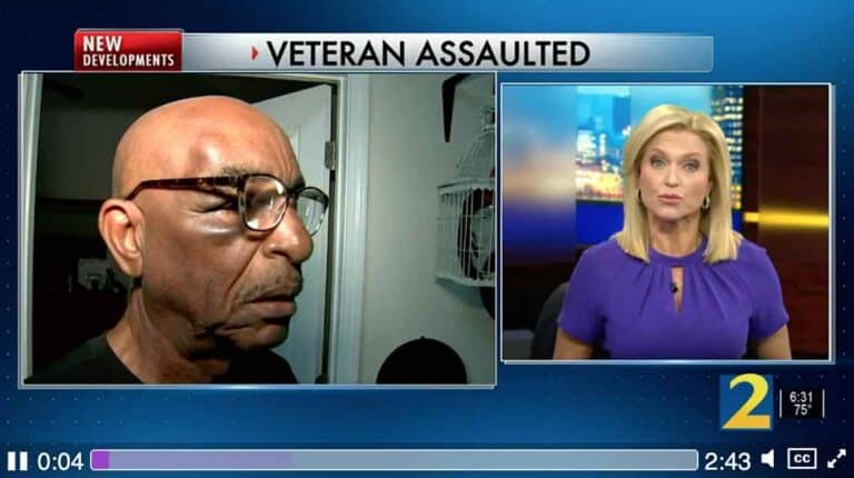 VA Employee Brutally Beat, Body Slammed Elderly Vietnam Veteran