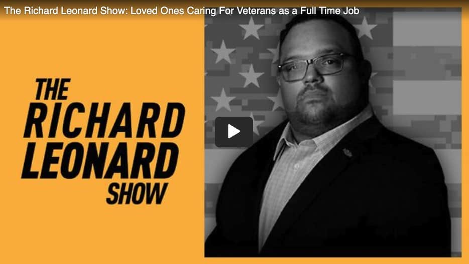 VA Caregiver Program Richard Leonard