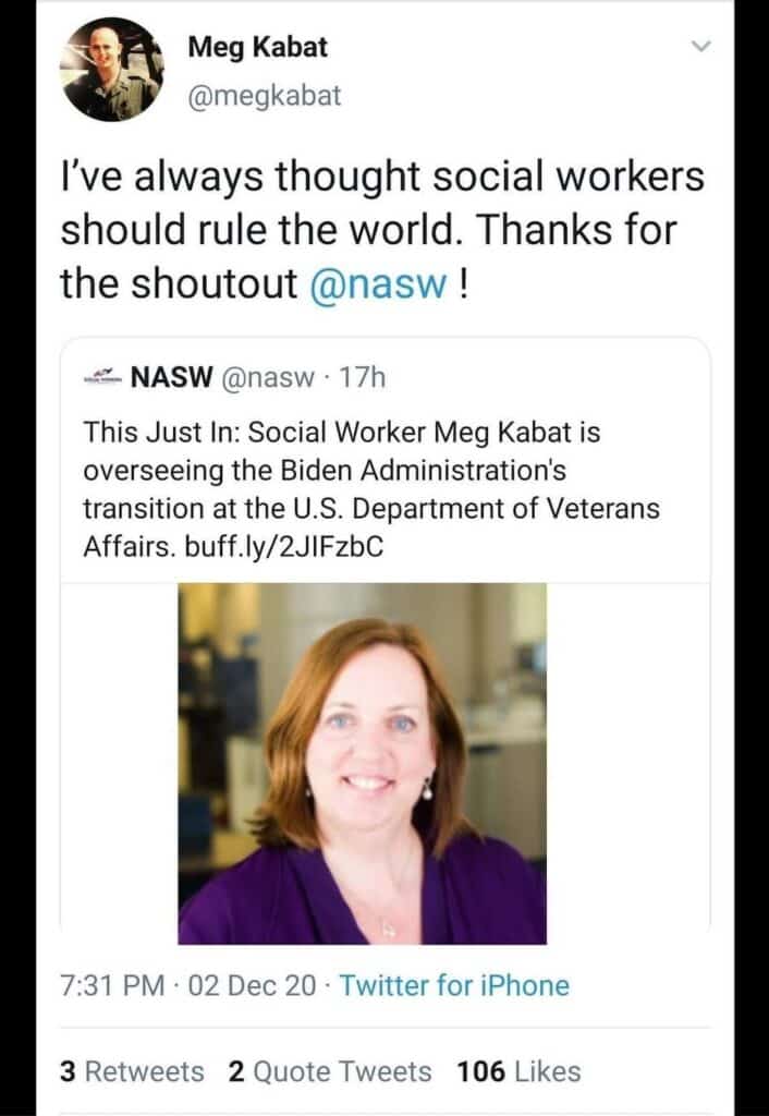 Meg Kabat Social Workers Rule The World