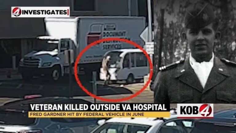 VA Employee Kills Veteran With Van, Gets $25 Tickets