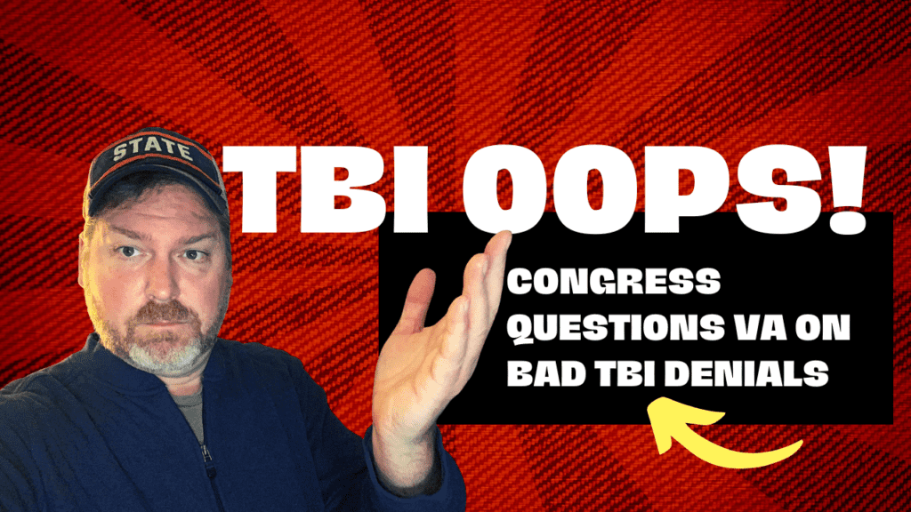 VA TBI Denials Bad Exams