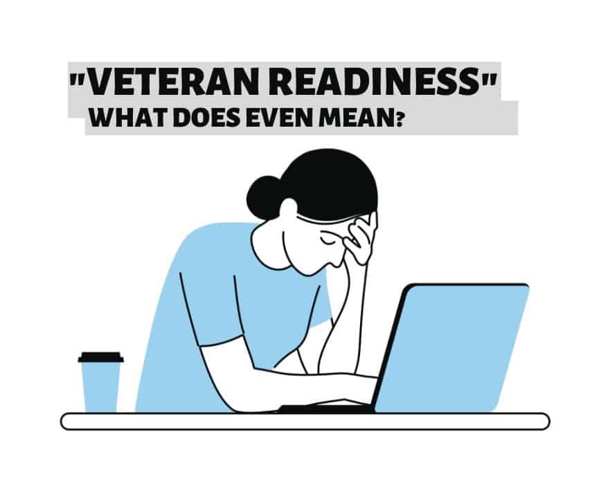 Veteran Readiness Poll Veterans Confused