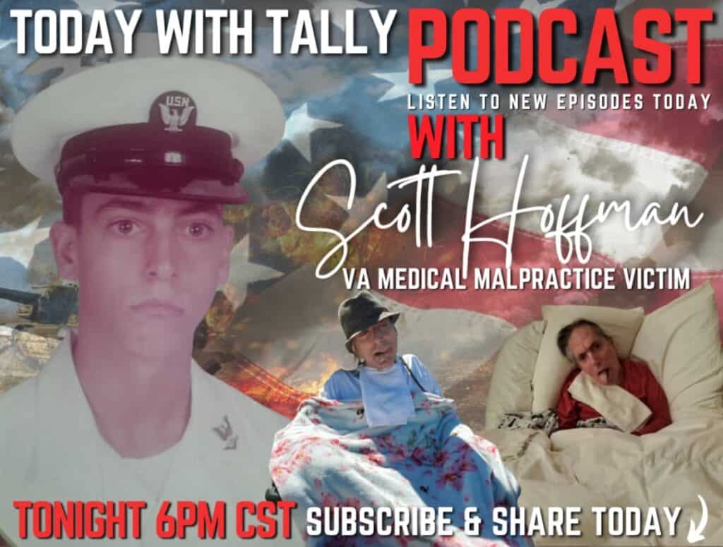 VA Med Mal Scott Hoffman
