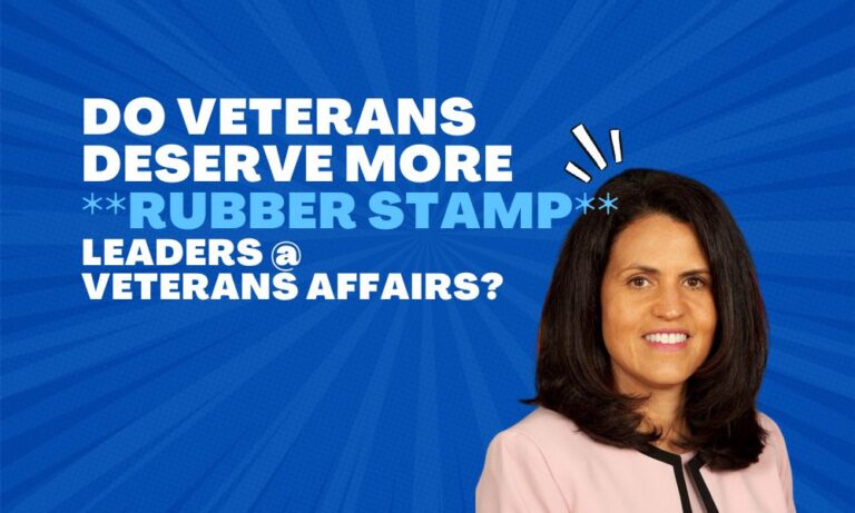 #NomineeNoPass: Veterans Affairs Security Breaches Can’t Be Ignored