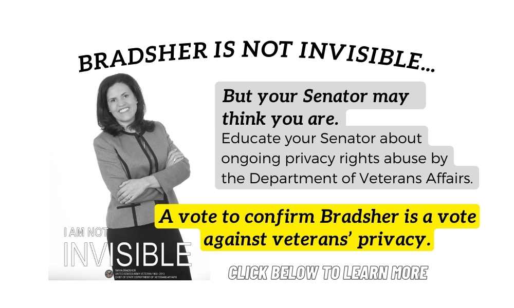 VA Dep Sec Nominee Tanya Bradsher