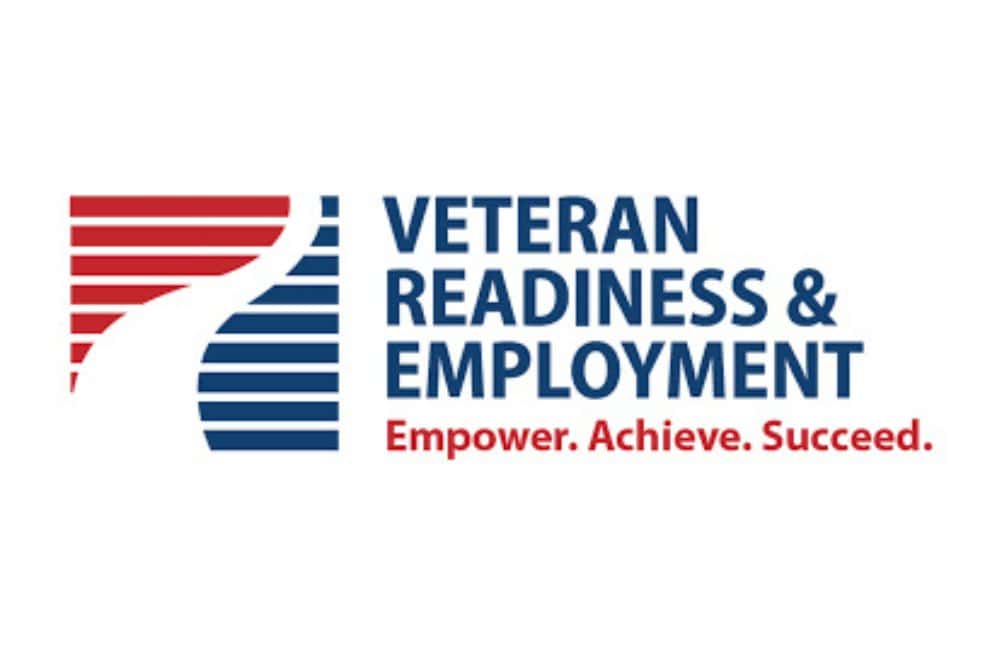 Veteran Readiness and Employment logo