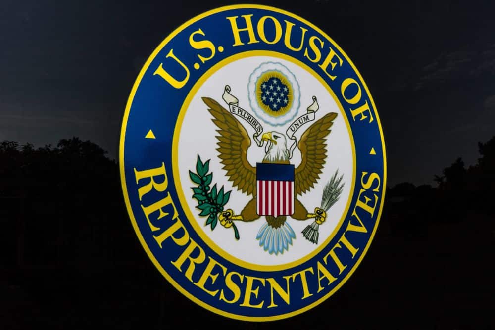 Seal of the United States House of Representatives