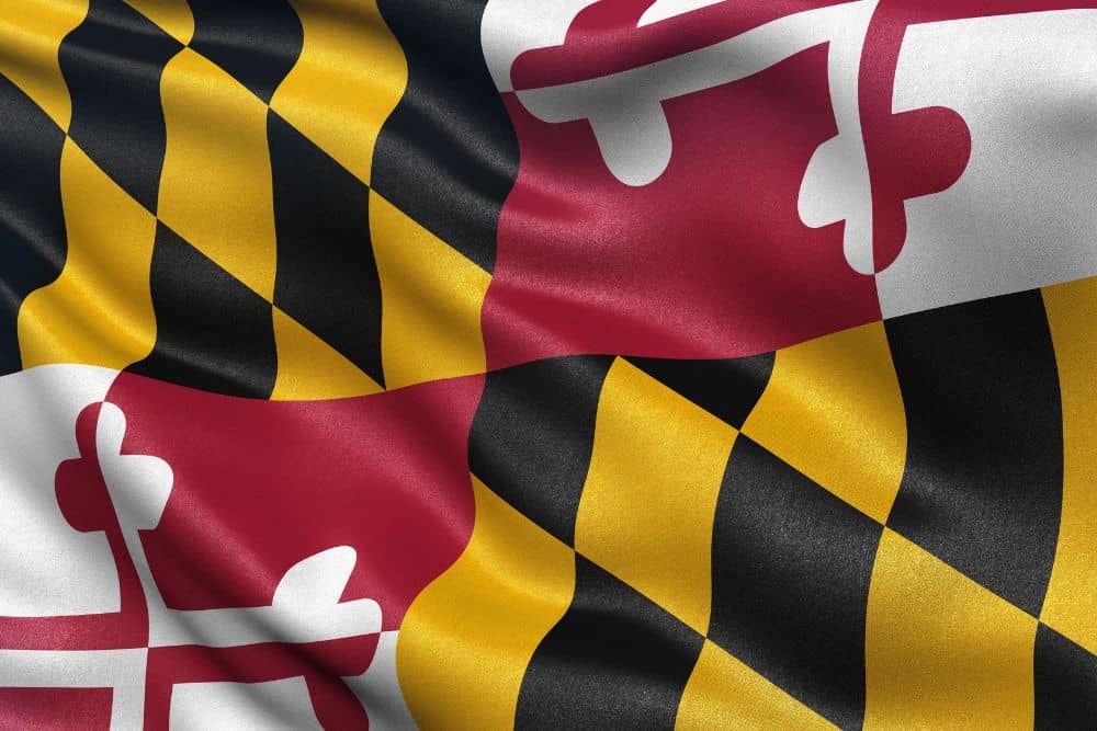 Maryland state flag