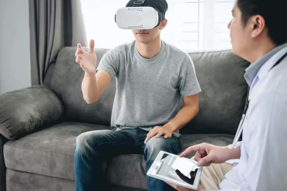 Virtual Reality Therapy for PTSD Treatment - Vimarsana News