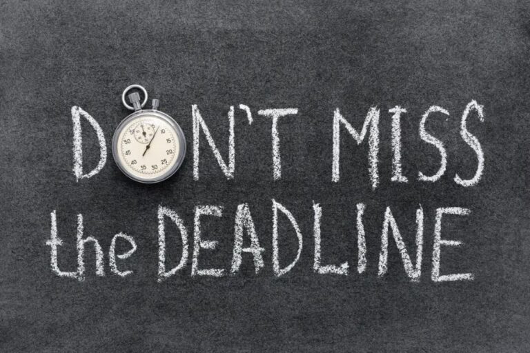 VA Appeal Deadlines You Need to Know