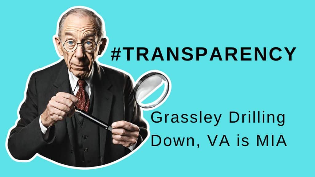 Sen Grassley Investigates VIEWS