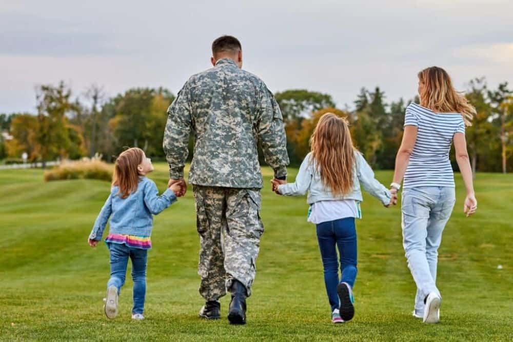 Military family bonding