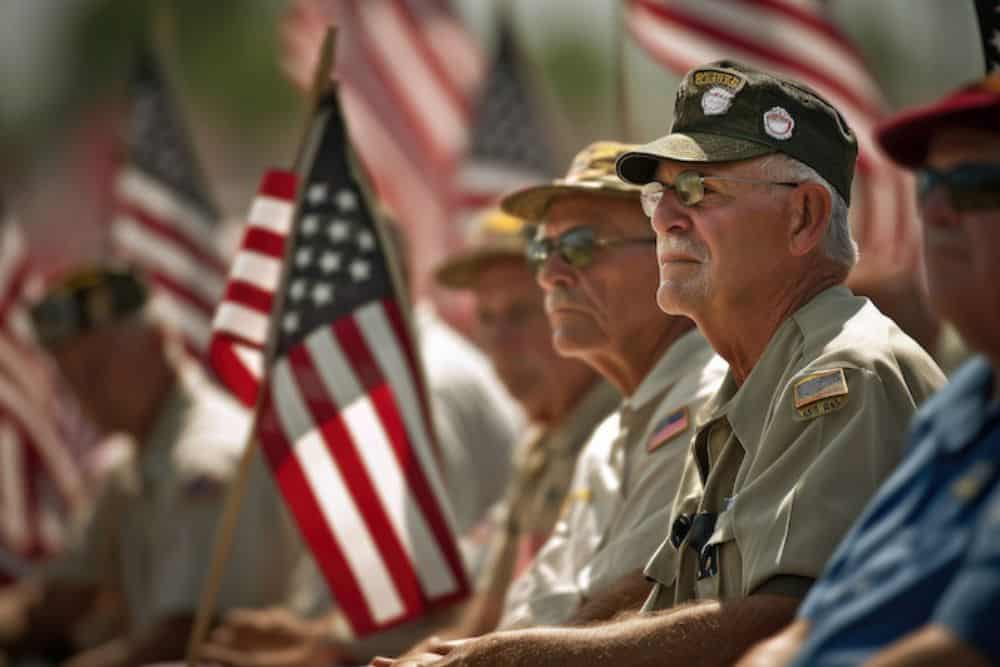 Veterans day Ceremony