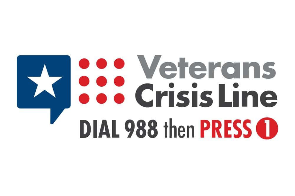 Veteran crisis line