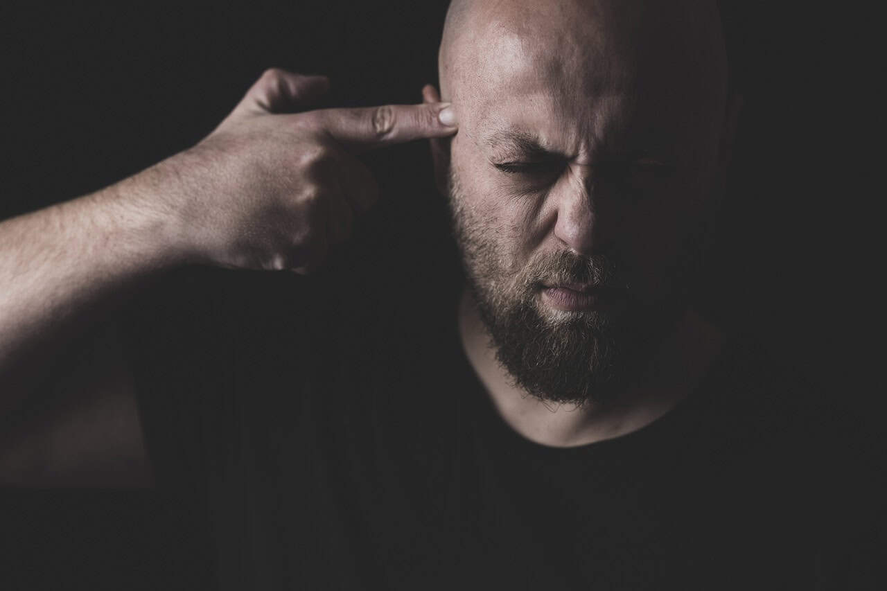 Portrait of a man